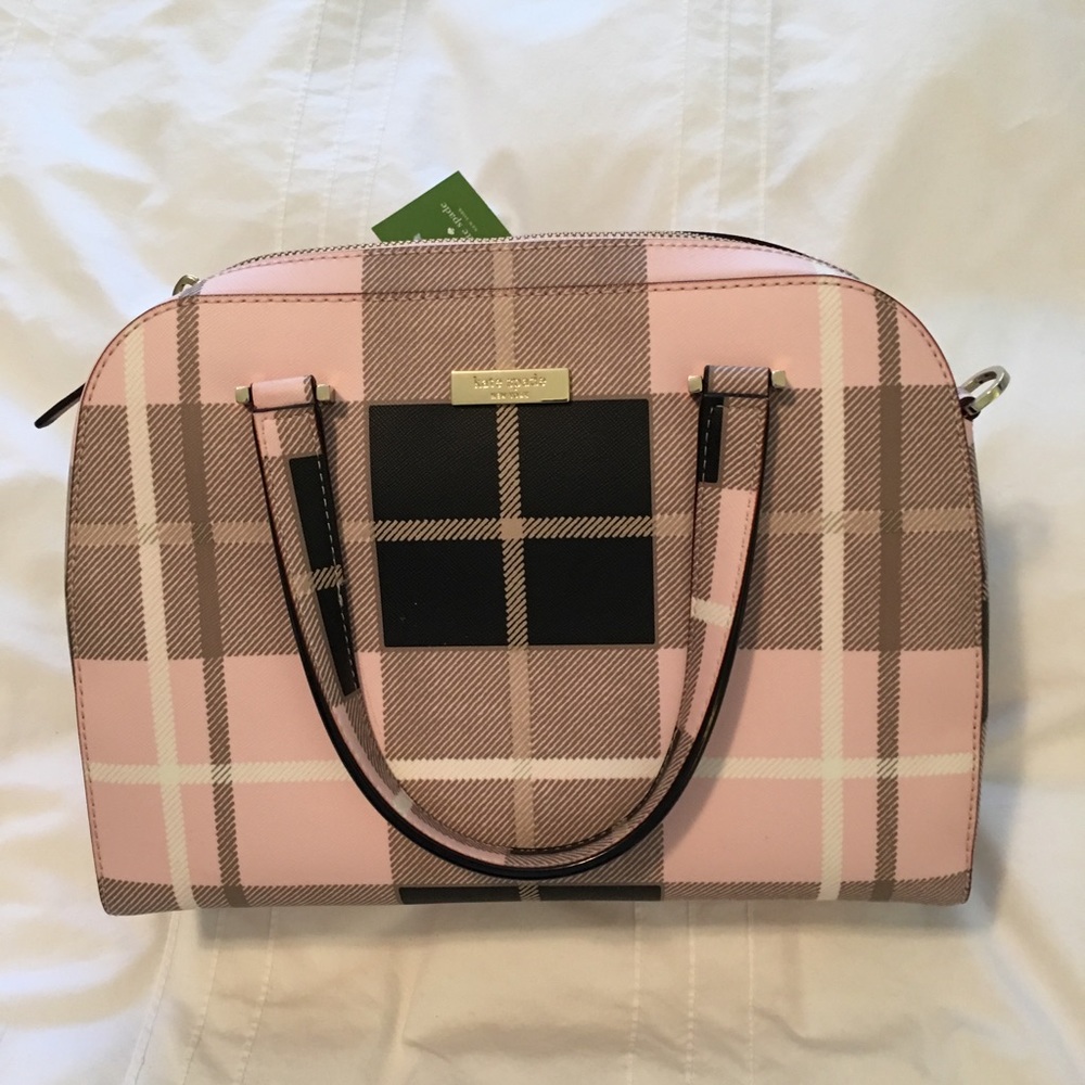Kate Spade Newbury Lane Printed Small Felix Bag